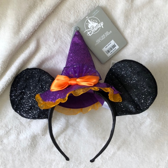 Disney Accessories - Disney Minnie Ears Light up glitter headband-FIRM